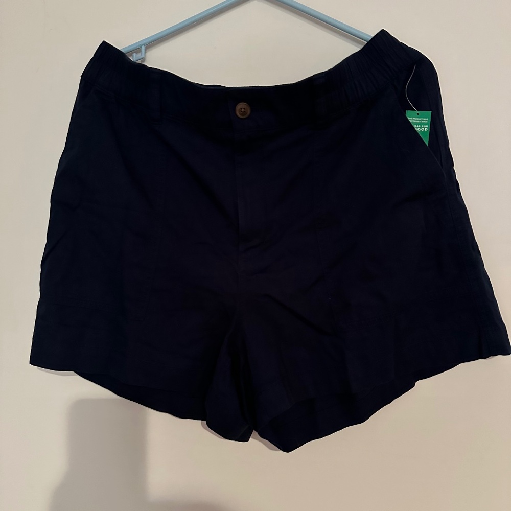 NWT GAP FOR GOOD NAVY SHORTS SZ 18